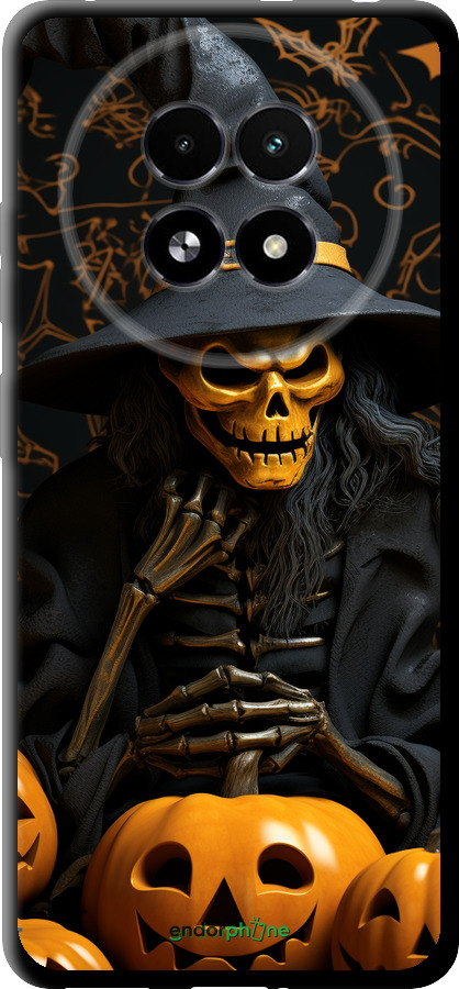 TPU чехол Halloween 2 для Realme 13+ 5G - 5654b-3891 изображение 