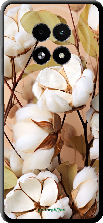 TPU чехол Хлопок для Realme 13+ 5G - 5665b-3891 изображение 
