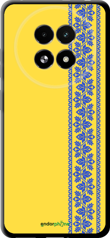 TPU чехол Вышиванка 4 для Realme 13+ 5G - 569b-3891 изображение 