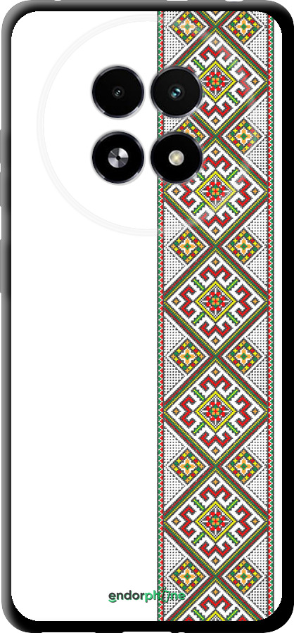 TPU чехол Вишиванка 8 для Realme 13+ 5G - 574b-3891 изображение 