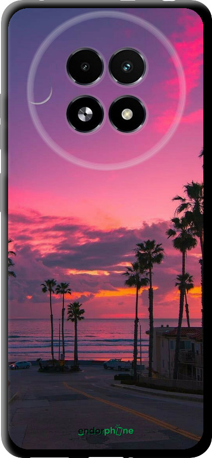 TPU чехол Пальми для Realme 13+ 5G - 5873b-3891 изображение 