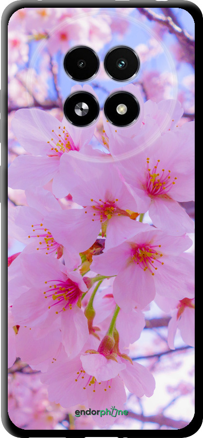 TPU чехол Сакура для Realme 13+ 5G - 6029b-3891 изображение 