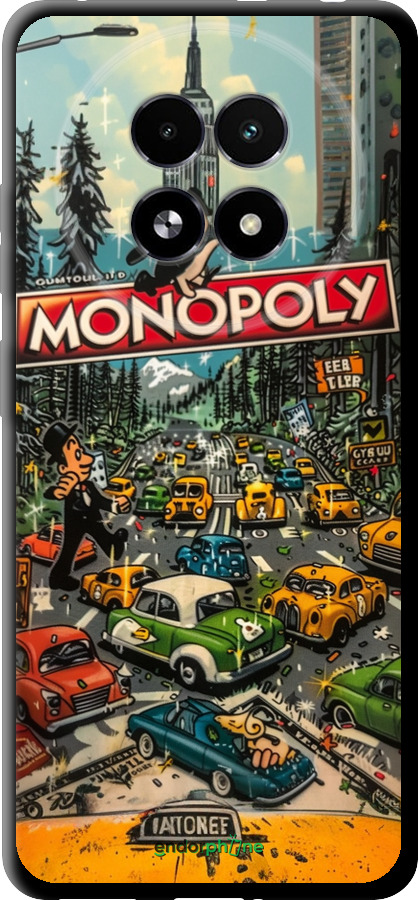 TPU чехол Міський драйв Monopoly для Realme 13+ 5G - 6088b-3891 изображение 