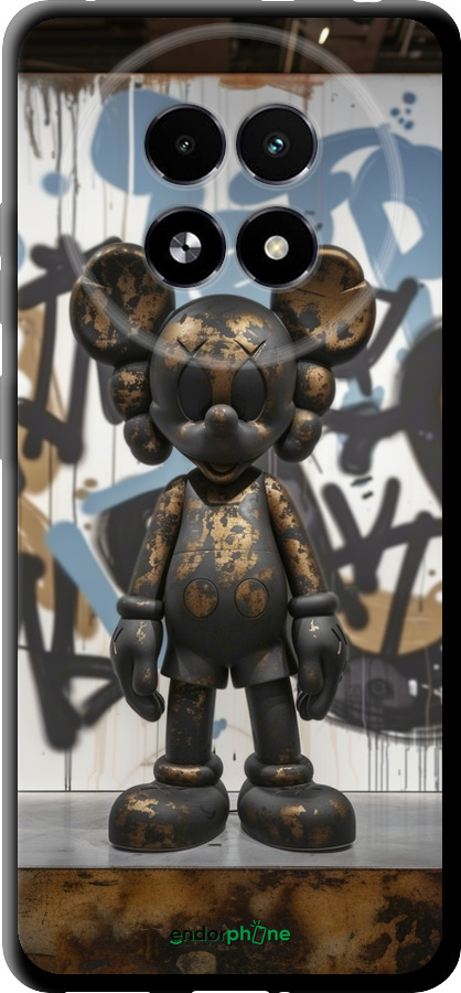 TPU чехол Bronze kaws v2 для Realme 13+ 5G - 6098b-3891 изображение 