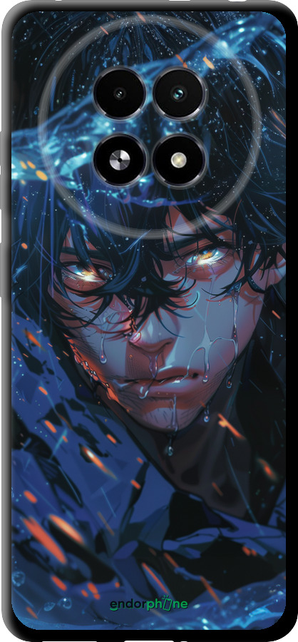 TPU чехол Satoru Gojou для Realme 13+ 5G - 6128b-3891 изображение 