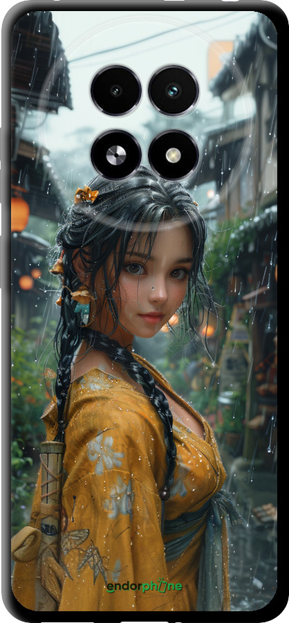 TPU чехол Anime-girl для Realme 13+ 5G - 6133b-3891 изображение 