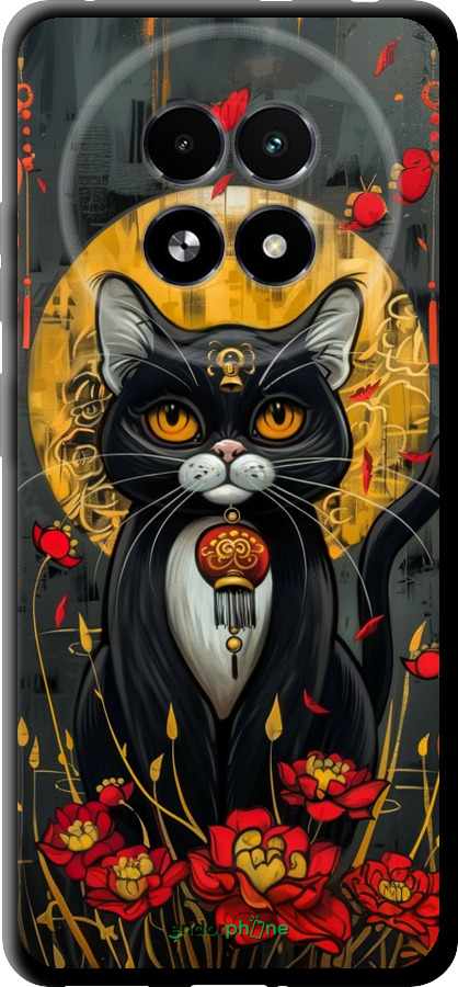 TPU чехол China Cat для Realme 13+ 5G - 6134b-3891 изображение 