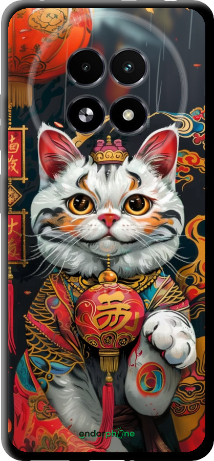 TPU чехол China Cat v2 для Realme 13+ 5G - 6135b-3891 изображение 