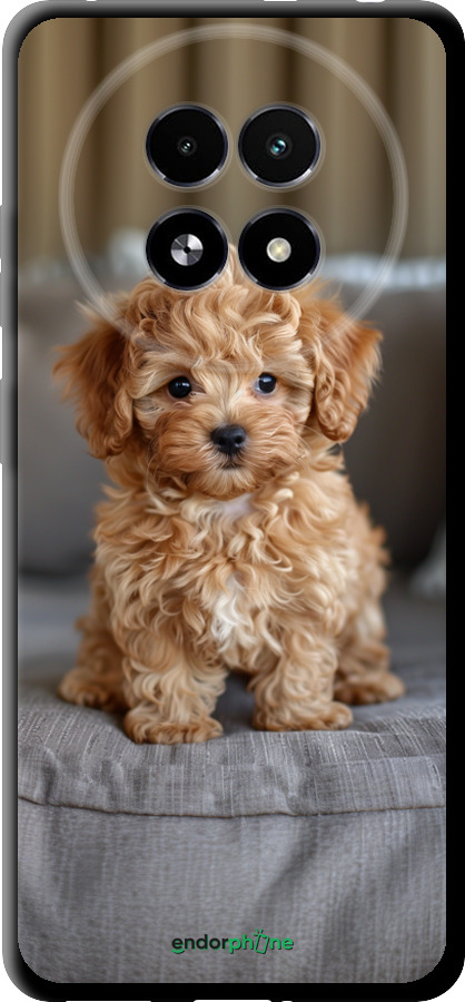 TPU чехол Mini-maltipoo для Realme 13+ 5G - 6158b-3891 изображение 