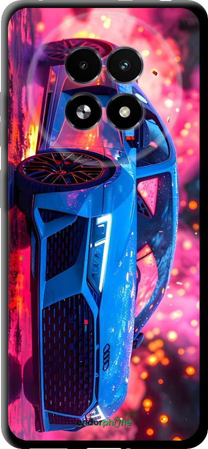 TPU чехол Ауди для Realme 13+ 5G - 6286b-3891 изображение 