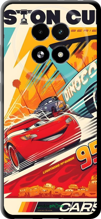TPU чехол Тачки для Realme 13+ 5G - 6288b-3891 изображение 