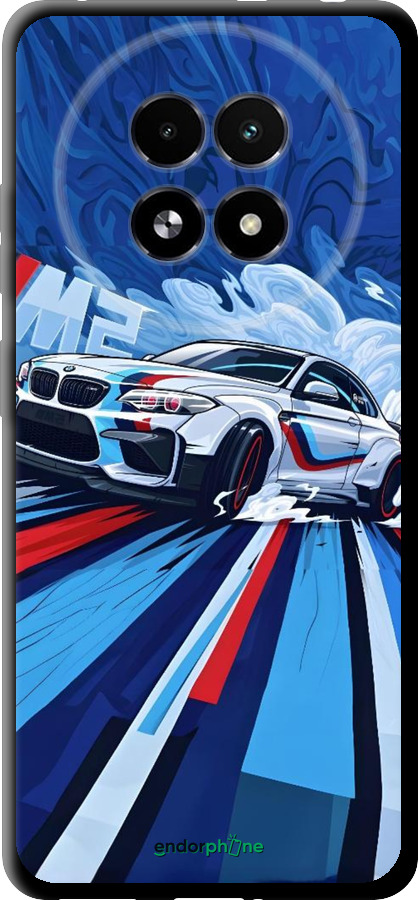 TPU чехол БМВ для Realme 13+ 5G - 6292b-3891 изображение 