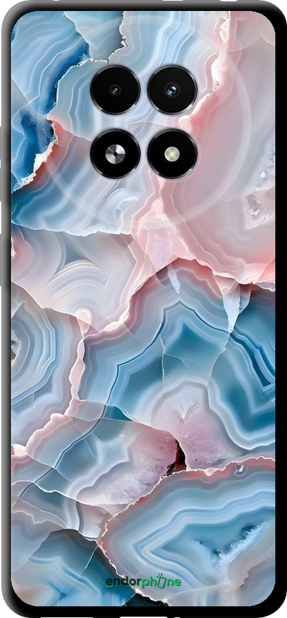 TPU чехол Мрамор для Realme 13+ 5G - 6306b-3891 изображение 