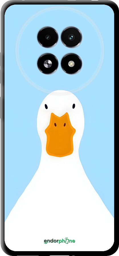 TPU чехол Гусь для Realme 13+ 5G - 6350b-3891 изображение 