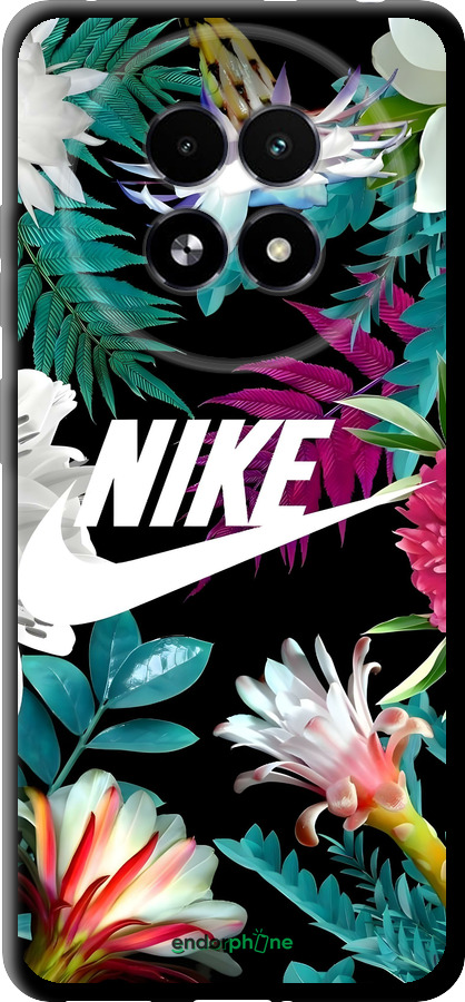 TPU чехол Nike для Realme 13+ 5G - 6378b-3891 изображение 