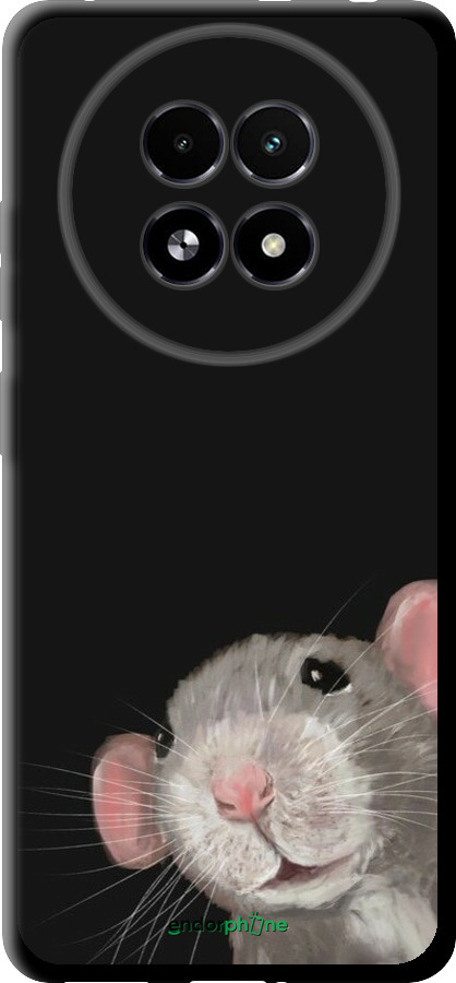 TPU чехол The Peeking Rat для Realme 13+ 5G - 6442b-3891 изображение 