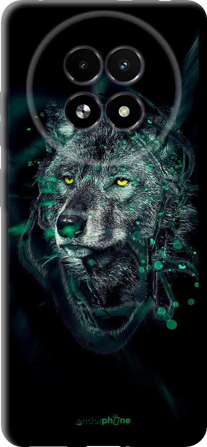 TPU чехол Wolf для Realme 13+ 5G - 6610b-3891 изображение 