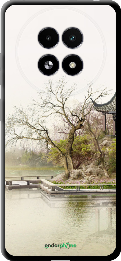TPU чехол Японский пейзаж для Realme 13+ 5G - 776b-3891 изображение 