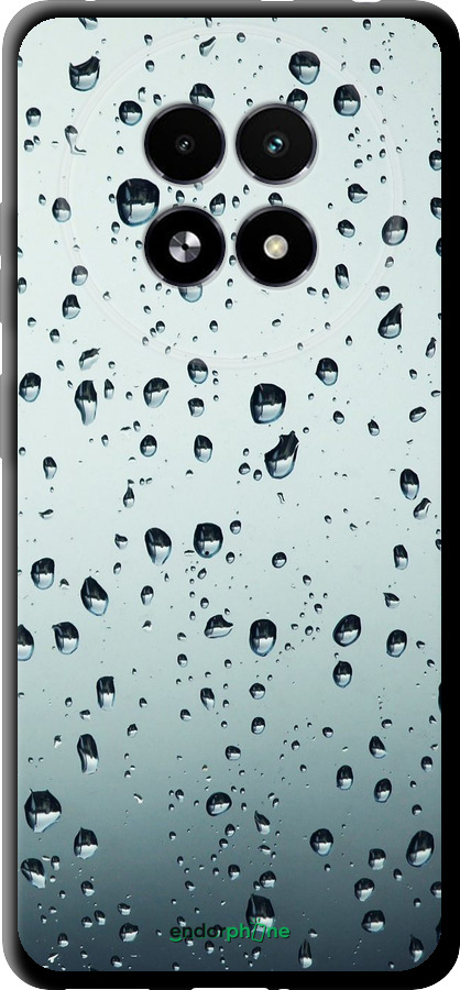TPU чехол Стекло в каплях для Realme 13+ 5G - 848b-3891 изображение 