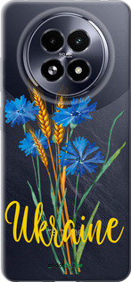 Силіконовий чехол Ukraine v2 для Realme 13+ 5G - 5445u-3891 изображение 