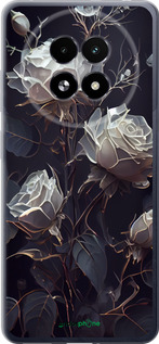 Силиконовый чехол Розы 2 для Realme 13+ 5G - 5550u-3891 изображение 