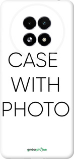 silicone case case 'Photo case' for Realme 13+ 5G image 1
