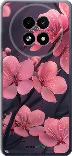 Силіконовий чохол 'Пурпурова сакура' для Realme 13+ 5G -  зображення 7