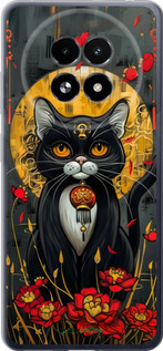 Силіконовий чехол China Cat для Realme 13+ 5G - 6134u-3891 изображение 