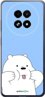 Силіконовий чехол Милий ведмедик для Realme 13+ 5G - 6357u-3891 изображение 