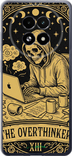 Силіконовий чохол 'The Overthinker' для Realme 13+ 5G зображення 1