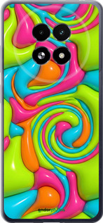 Силиконовый чехол Y2K Jelly Dream для Realme 13+ 5G - 6780u-3891 изображение 