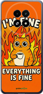 Силиконовый чехол 'Funny Cat' для Realme 13+ 5G изображение 9