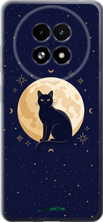 Силиконовый чехол 'Cute Cat Celestial/Witchy' для Realme 13+ 5G изображение 5