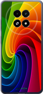 Силиконовый чехол Радужный вихрь для Realme 13+ 5G - 747u-3891 изображение 
