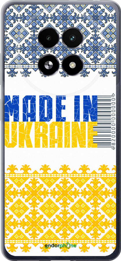 Силіконовий чехол Made in Ukraine  для Realme 13+ 5G - 1146u-3891 изображение 