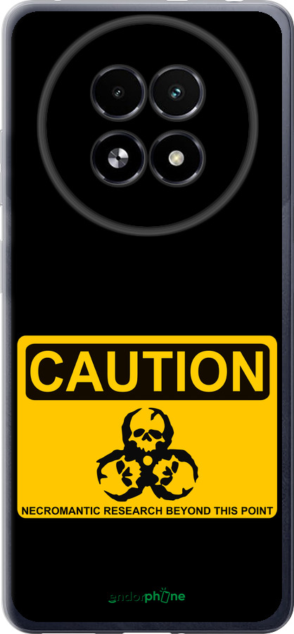 Силиконовый чехол biohazard 36 для Realme 13+ 5G - 4854u-3891 изображение 