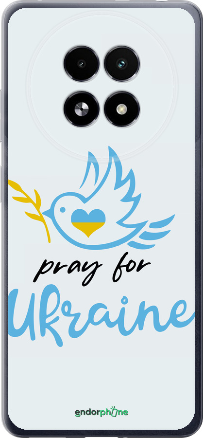 Силіконовий чехол Україна v2 для Realme 13+ 5G - 5230u-3891 изображение 