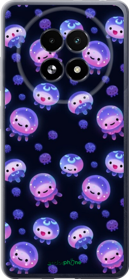 Силиконовый чехол № 5414 для Realme 13+ 5G - 5414u-3891 изображение 