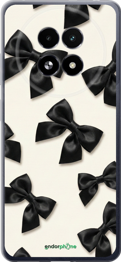 Силіконовий чехол Dark Coquette для Realme 13+ 5G - 6765u-3891 изображение 