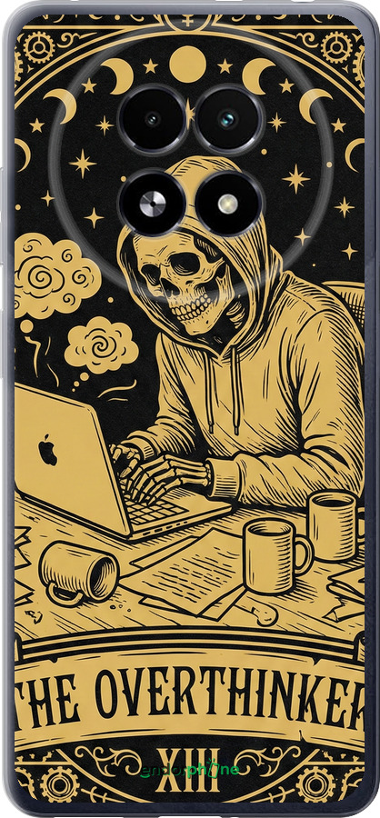 Силіконовий чехол The Overthinker для Realme 13+ 5G - 6774u-3891 изображение 