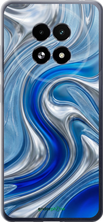 Силиконовый чехол Liquid Chrome для Realme 13+ 5G - 6781u-3891 изображение 