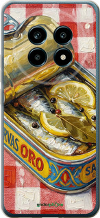 Силиконовый чехол Vintage Sardine Tin Phone для Realme 13 PRO / 13 PRO+ - 6772u-3789 изображение 