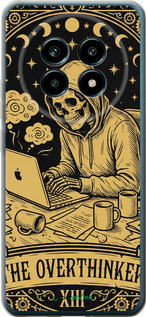 Силіконовий чохол 'The Overthinker' для Realme 13 PRO / 13 PRO+ зображення 1