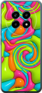 Силиконовый чехол Y2K Jelly Dream для Realme 13 PRO / 13 PRO+ - 6780u-3789 изображение 