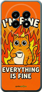 Силиконовый чехол 'Funny Cat' для Realme 13 PRO / 13 PRO+ изображение 5