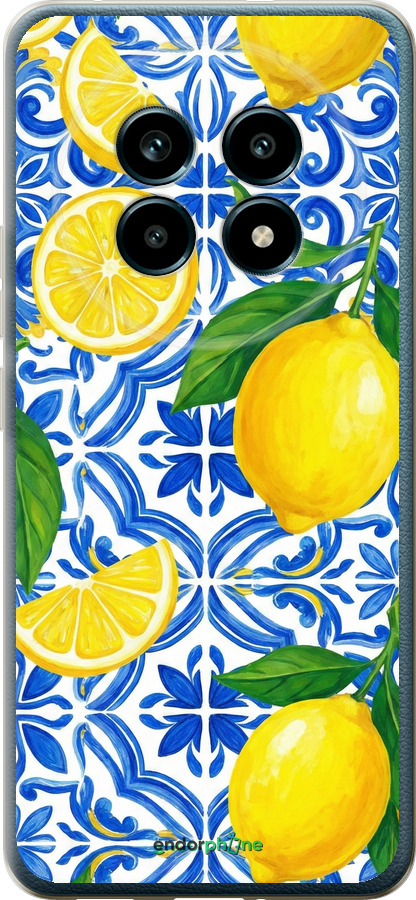 Силіконовий чехол Grocery Girl Italian Summer для Realme 13 PRO / 13 PRO+ - 6766u-3789 изображение 