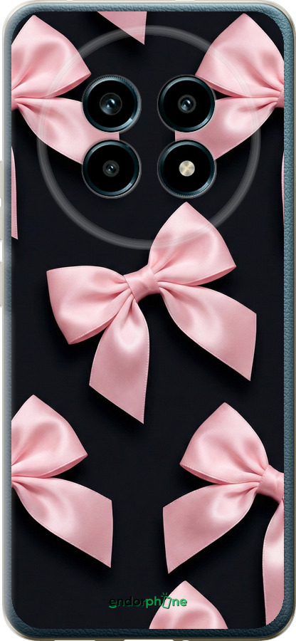 Силиконовый чехол Coquette Ribbons Dark Coquette для Realme 13 PRO / 13 PRO+ - 6767u-3789 изображение 