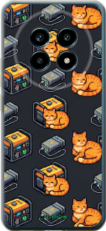 Силіконовий чехол Autonomous Zone для Realme 13 PRO / 13 PRO+ - 6771u-3789 изображение 