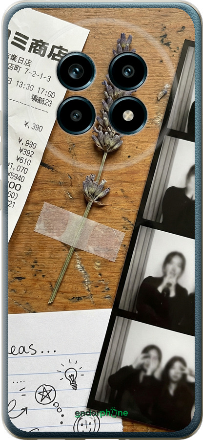 Силиконовый чехол Aesthetic Scrapbook Collage для Realme 13 PRO / 13 PRO+ - 6773u-3789 изображение 