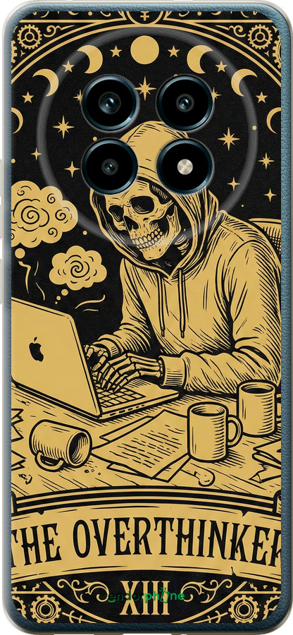 Силіконовий чехол The Overthinker для Realme 13 PRO / 13 PRO+ - 6774u-3789 изображение 